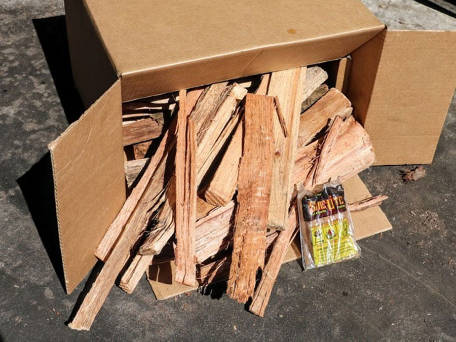 Kindling Starter Box